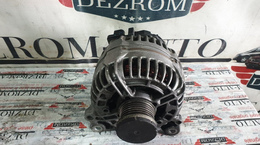 Alternator Audi A1 8X Sportback 1.4 TFSI 122 cai motor CNVA cod piesa : 03C903023A