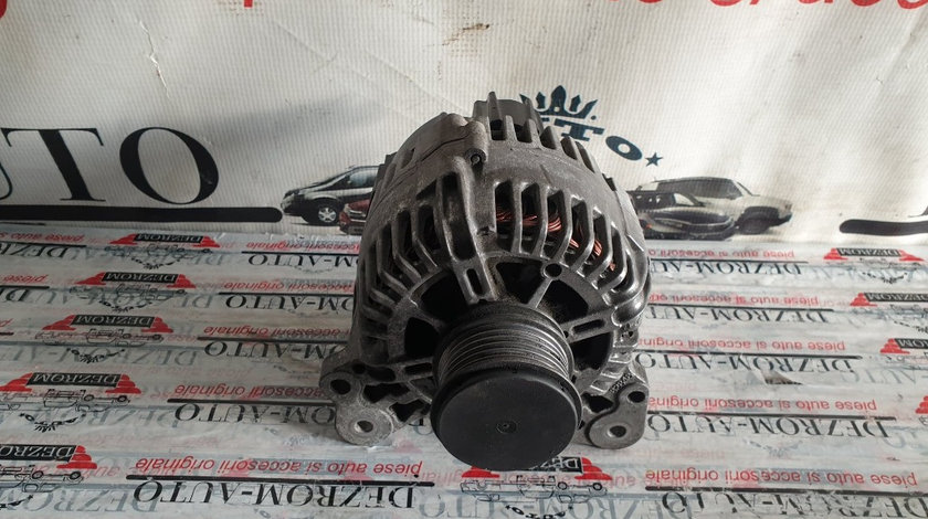 Alternator Audi A1 8X Sportback 2.0 TDI 136 cai motor CFHB cod piesa :06F903023E