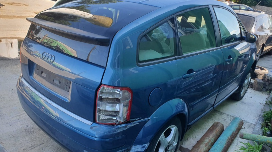 Alternator Audi A2 2002 hatchback 1.4 tdi