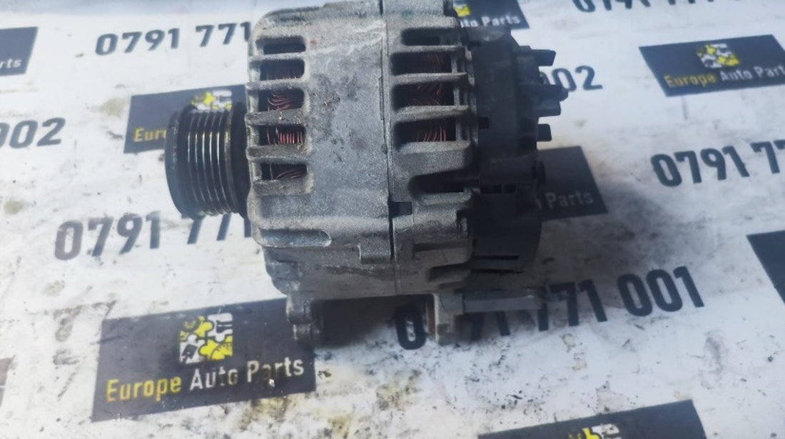 Alternator Audi A3 2.0 TDI , 170 cp / 125 kw , transmisie manuala , cod motor CFG, an de fabricatie 2012 cod