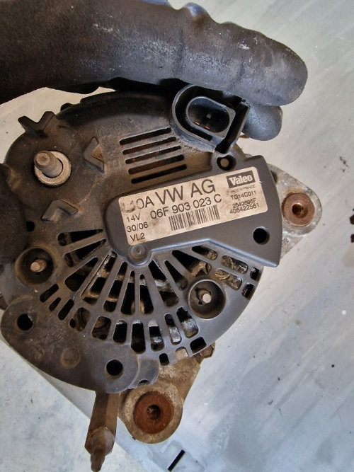 Alternator Audi A3 2.0TDI 170CP BMN cod 06F903023C