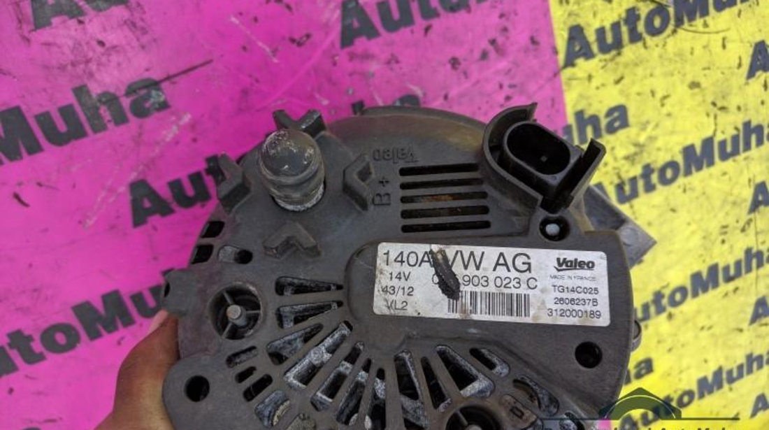 Alternator Audi A3 (2003->) [8P1] TG14C025