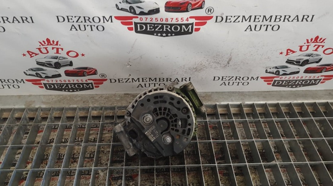 Alternator AUDI A3 8P 1.8 TFSI 160 CP cod 06b903016ab