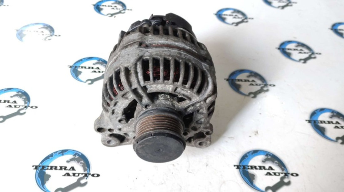 Alternator Audi A3 8P 2.0 FSI 110 KW 150 CP cod motor AXW