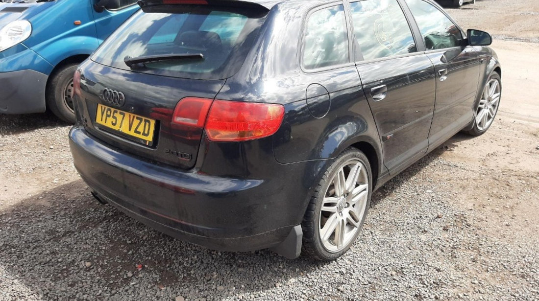 Alternator Audi A3 8P 2007 Hatchback 2.0TDI Sportback quattro BMN