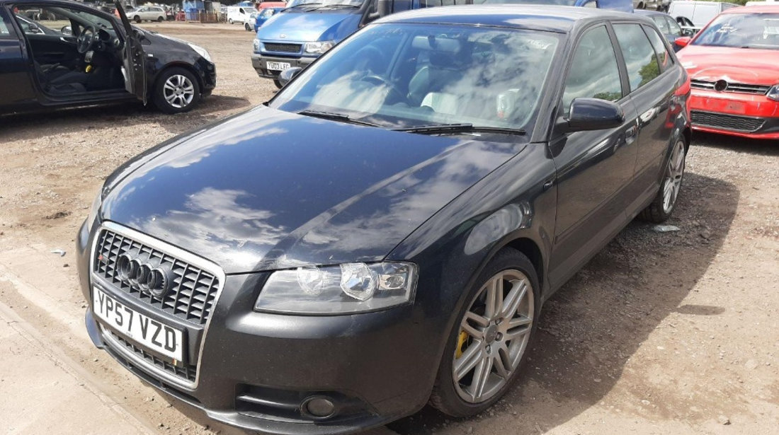 Alternator Audi A3 8P 2007 Hatchback 2.0TDI Sportback quattro BMN