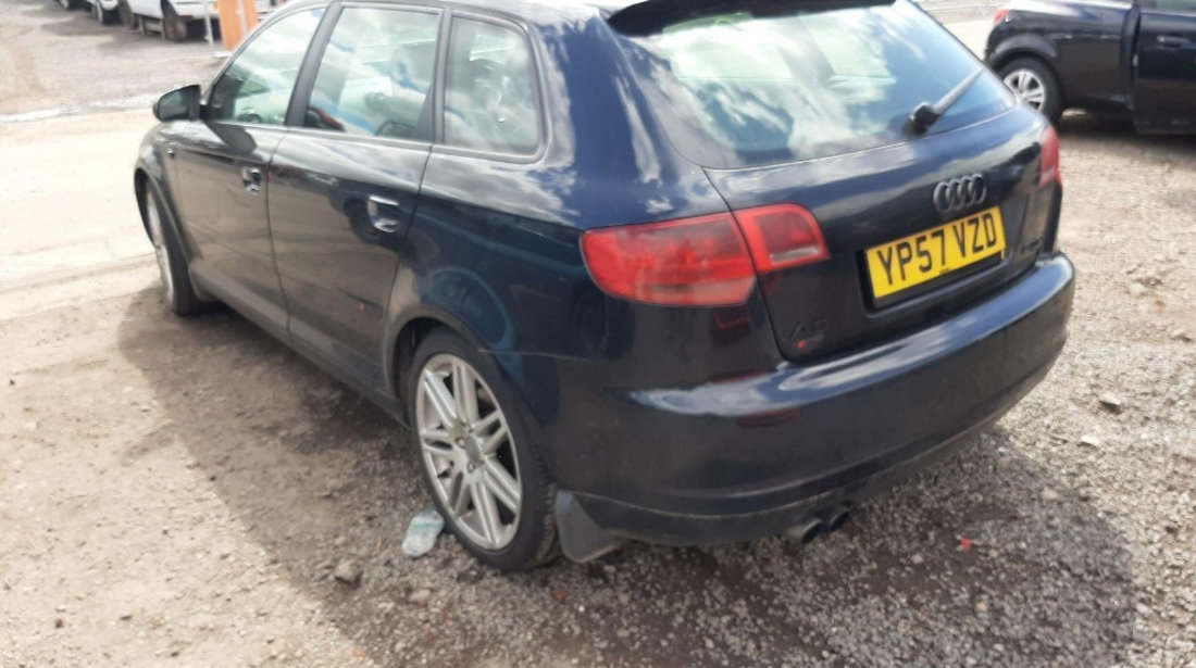 Alternator Audi A3 8P 2007 Hatchback 2.0TDI Sportback quattro BMN