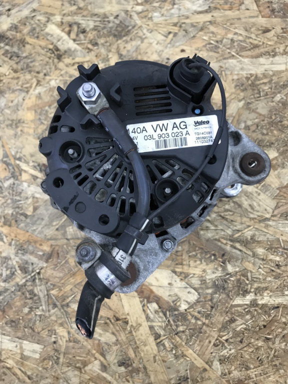 Alternator Audi A3 8P Coupe, 1.6 TDI 2011 sedan 2011 (03L903023A)