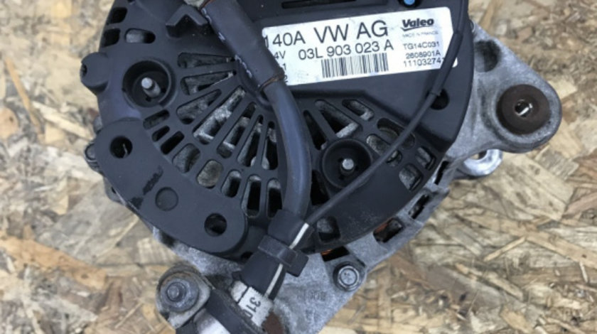 Alternator Audi A3 8P Coupe, 1.6 TDI 2011 sedan 2011 (03L903023A)