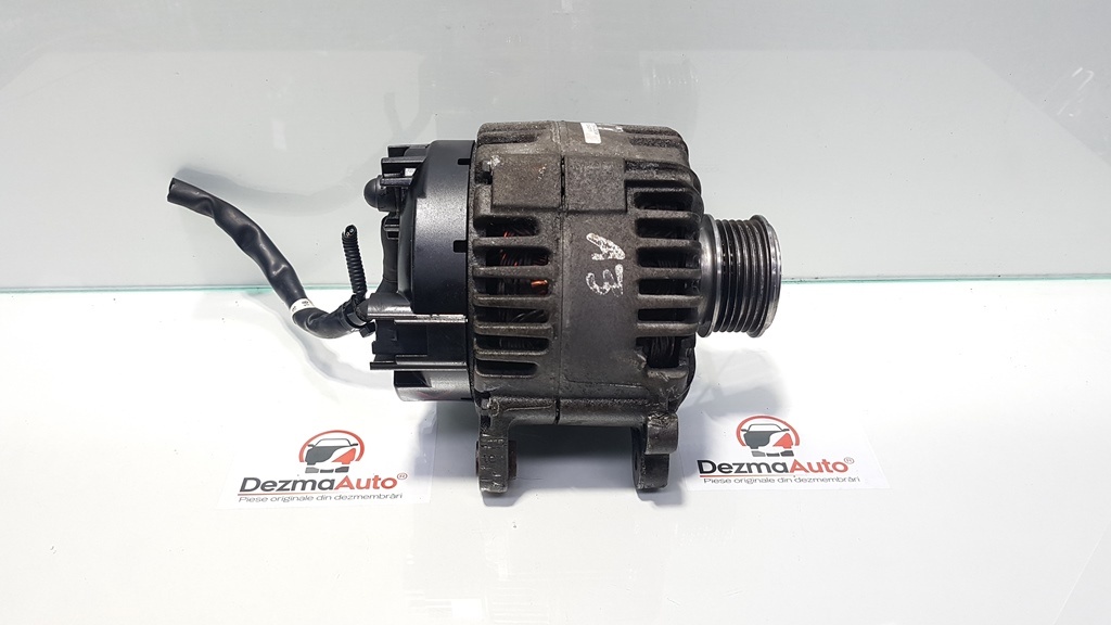 Alternator, Audi A3 (8P1) 2.0 FSI, BLX (id:364053)