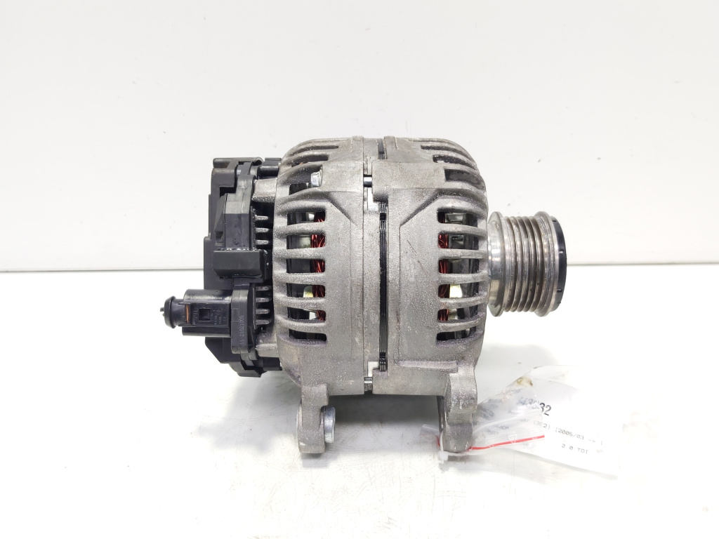 Alternator, Audi A3 (8P1), 2.0 TDI, CBA (idi:643832)