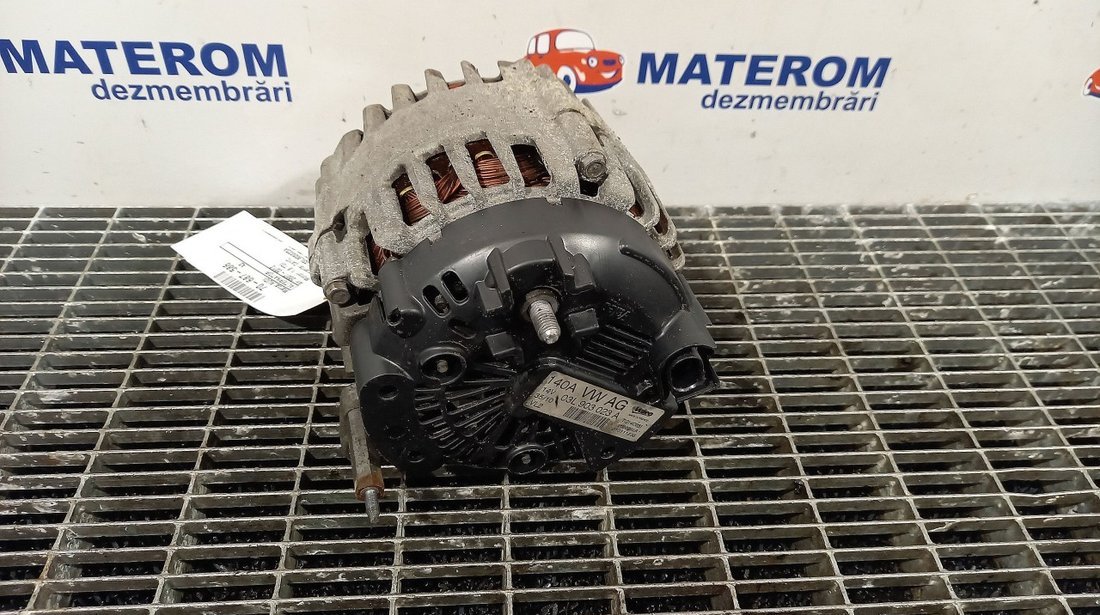 ALTERNATOR AUDI A3 A3 1.6 TDI - (2007 2012)