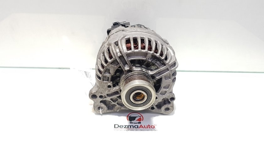 Alternator, Audi A3 Cabriolet (8P7) [Fabr 2008-2013] 1.2 tfsi, CBZG, 03C906025F (pr:110747)