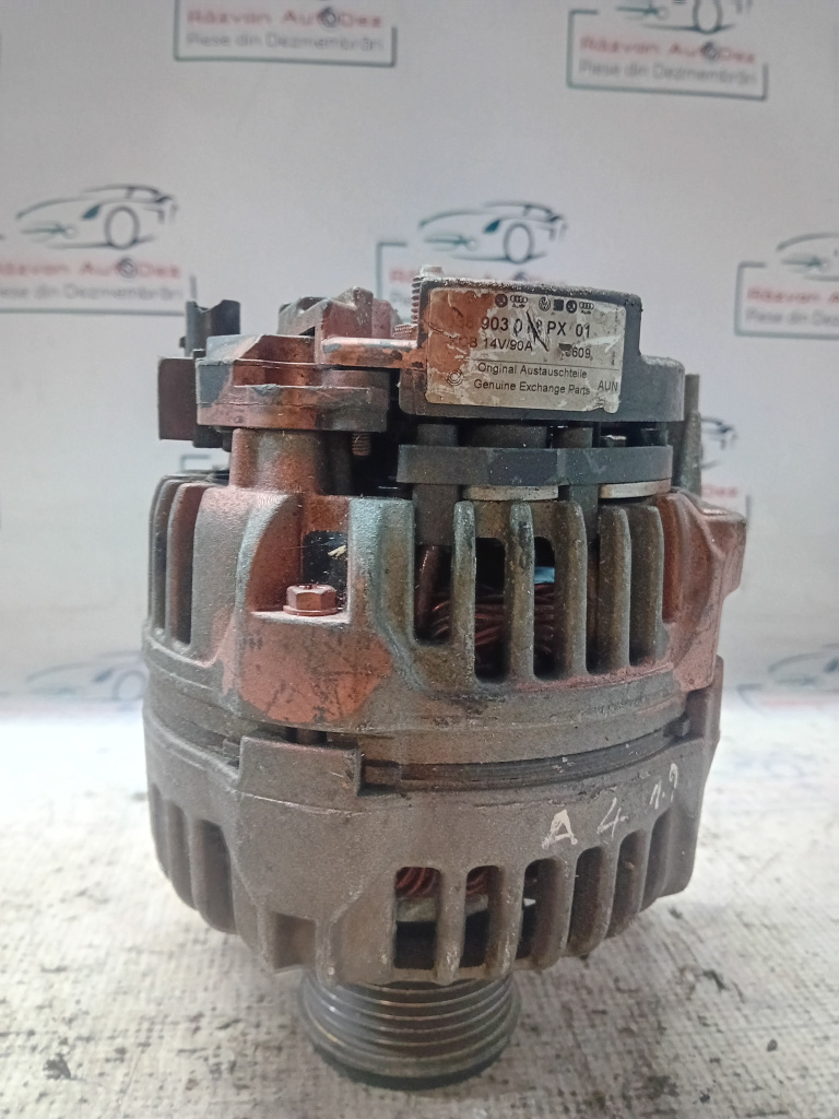 Alternator Audi A4 1.9 2010, 038903018