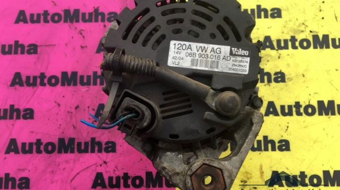 Alternator Audi A4 (1994-2001) [8D2, B5] 06b903016ad