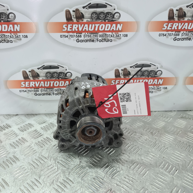 Alternator Audi A4 (2008-2011) [8K2, B8] 2.7 Motorina 2009, 059903016J / 150AMP