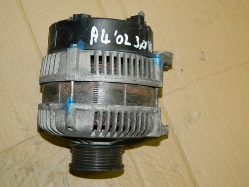 Alternator Audi A4 3.0Tdi V6 model 2007