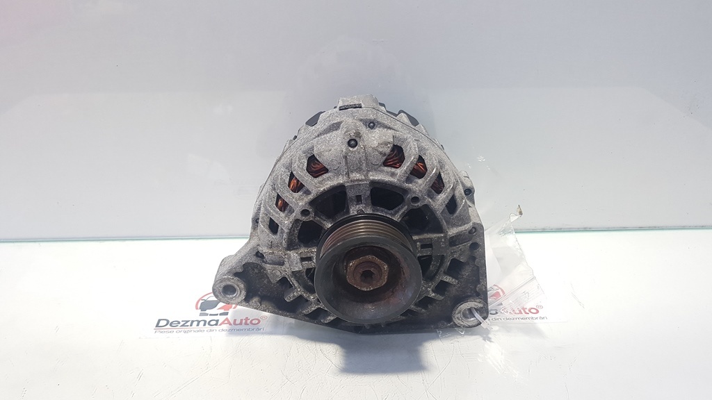 Alternator, Audi A4 (8D2, B5) 1.8 T, benz, APU, cod 06B903016D (pr:110747)