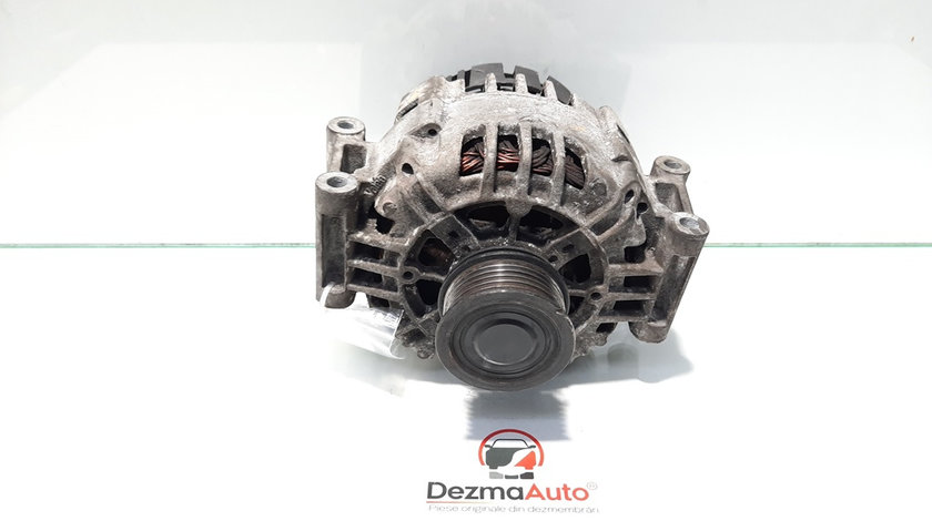 Alternator, Audi A4 (8EC, B7) [Fabr 2004-2008] 1.8 t/benz,BFB, cod 06B903016AE (pr:110747)