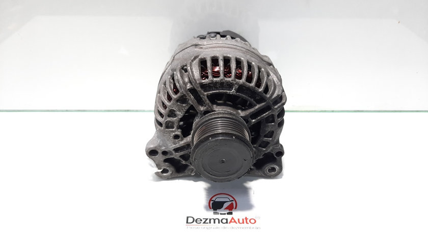 Alternator, Audi A4 (8EC, B7) [Fabr 2004-2008] 2.0 tdi, BPW, cod 06F903023J (pr:110747)