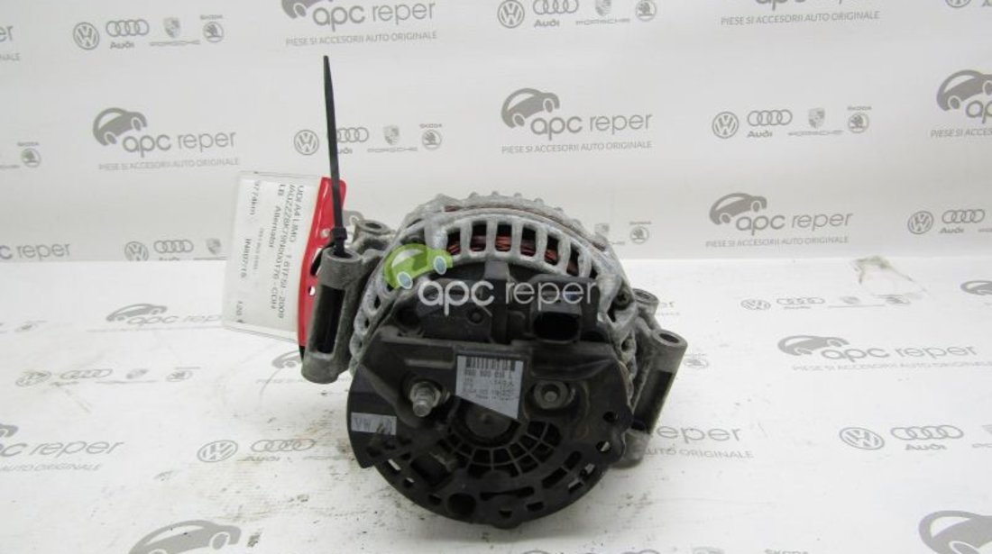 Alternator Audi A4 8K B8 / A5 8T / Q5 8R - 2.0 TFSI - Cod: 06H903016L