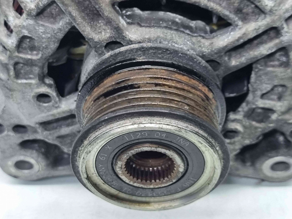 Alternator Audi A4 (8K2, B8) [Fabr 2008-2015] 06F903023J 0124525092 2.0 TDI BPW 118KW / 160CP 2.0 TDI BPW 118KW / 160CP