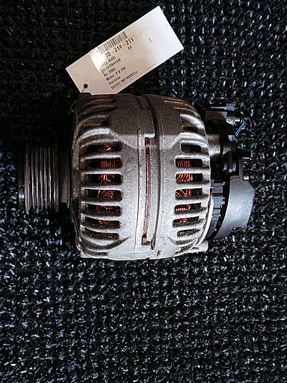 ALTERNATOR AUDI A4 A4 2.0 TDI - (2004 2007)