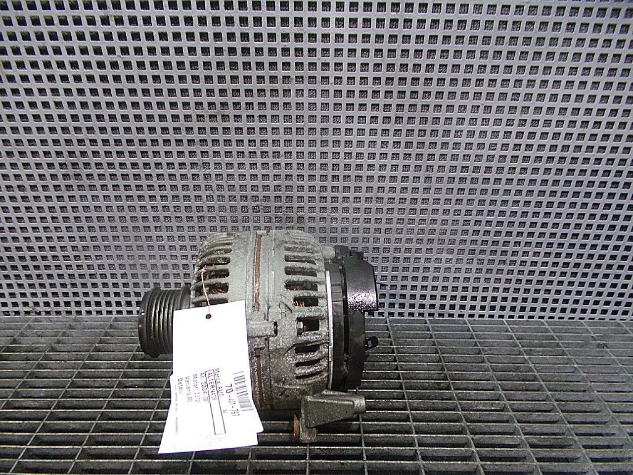 ALTERNATOR AUDI A4 A4 2.0 TDI - (2004 2007)