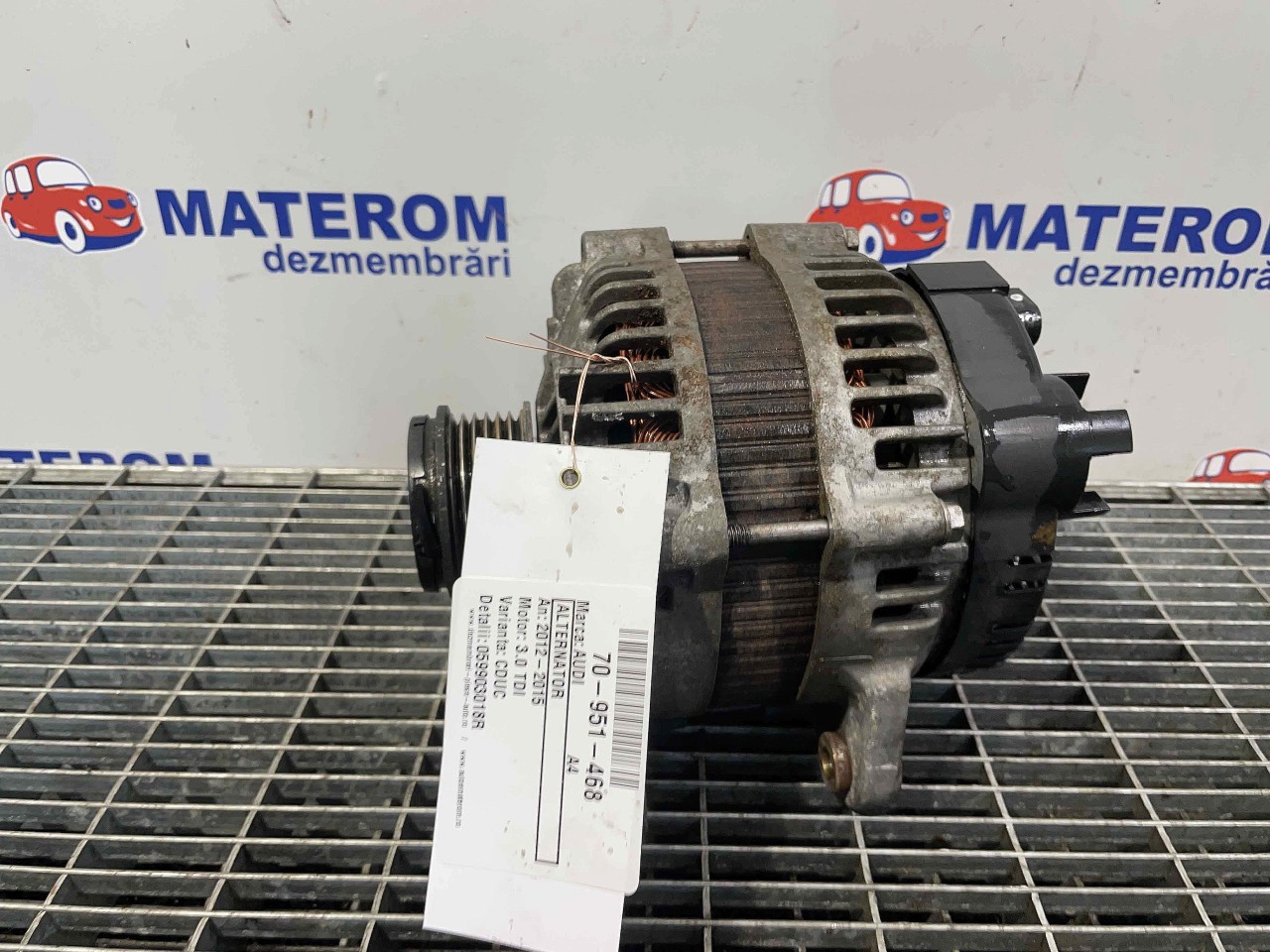 ALTERNATOR AUDI A4 A4 3.0 TDI - (2012 2015)