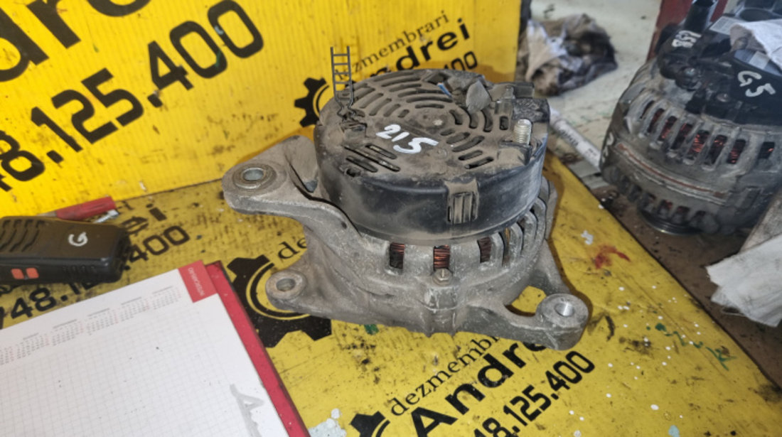 Alternator Audi A4 B5 1.6 0123310022 058903016/0123310022 Audi A4 B5 [1994 - 1999] Avant wagon 5-usi 1.6 MT (101 hp)