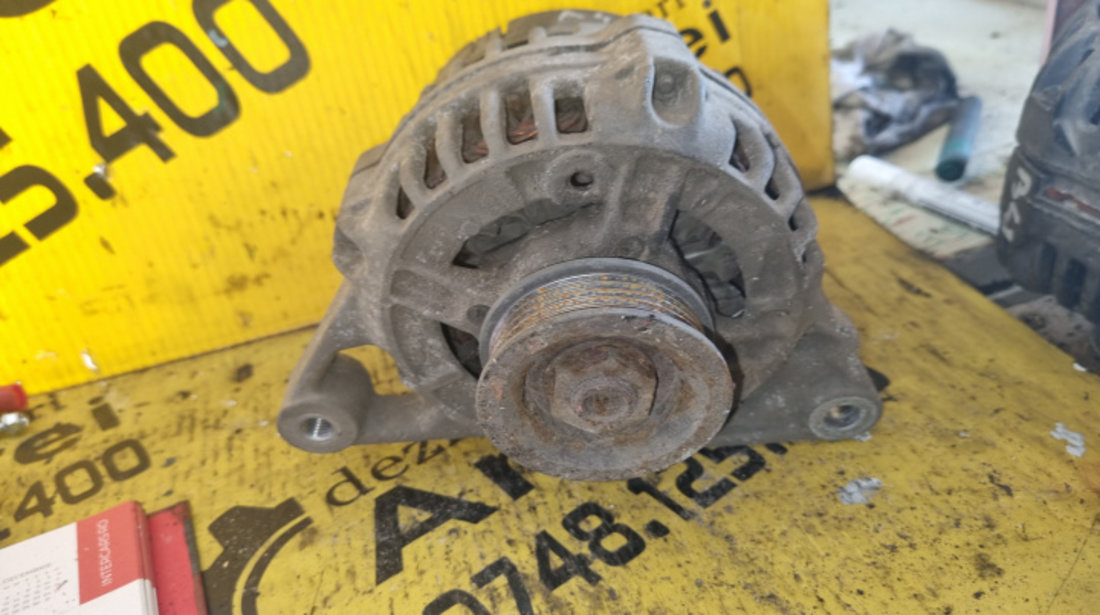 Alternator Audi A4 B5 1.6 0123310022 058903016/0123310022 Volkswagen VW Passat B5 [1996 - 2000] Sedan 4-usi 1.8 MT (125 hp)