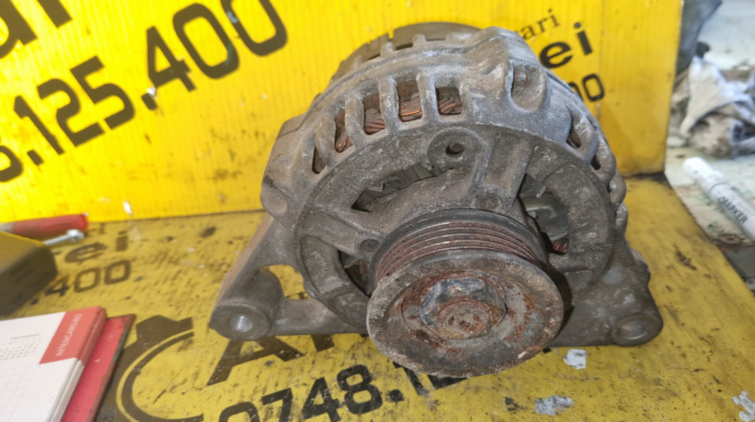 Alternator Audi A4 B5 1.6 0123310022 058903016E/0123310022 Volkswagen VW Passat B5 [1996 - 2000] Sedan 4-usi 1.6 MT (101 hp)