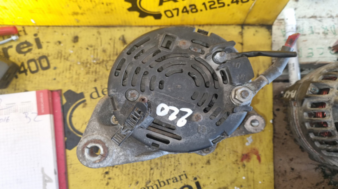 Alternator Audi A4 B5 1.8 0123310022 058903016/0123310022 Audi A4 B5 [1994 - 1999] Avant wagon 5-usi 1.8 MT (125 hp)