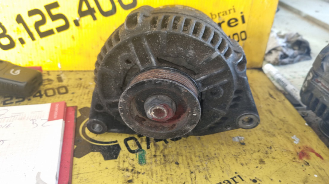 Alternator Audi A4 B5 1.9 TDI 058903015, 0123515024 058903015/0123515024 Volkswagen VW Passat B5 [1996 - 2000] Sedan 4-usi 2.5 TDI MT (150 hp)