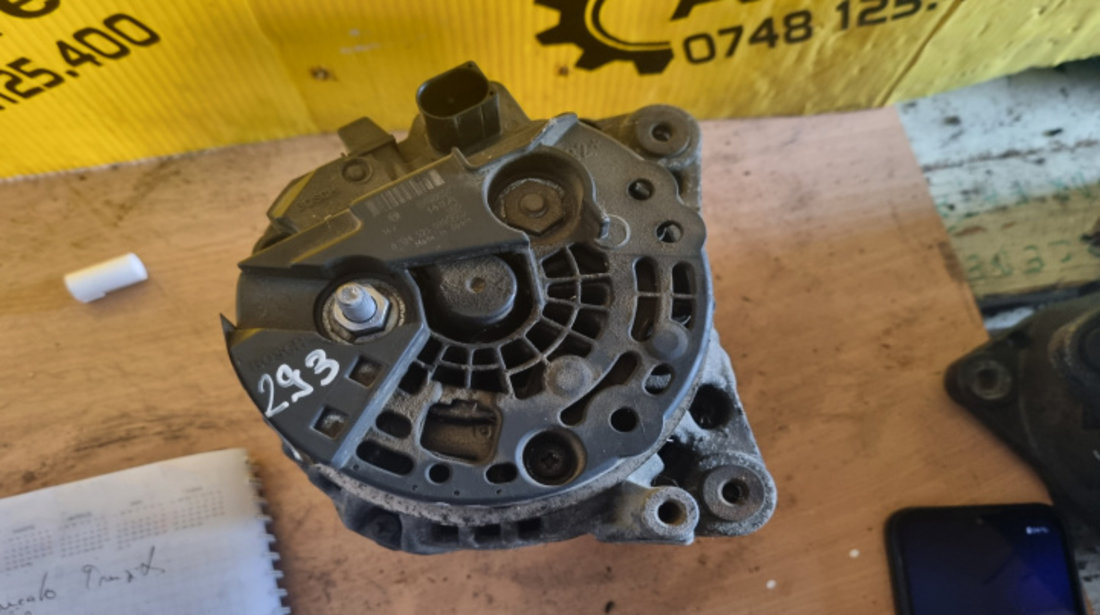 Alternator Audi A4 B6 1.9 tdi 0986044460 0986044460/986XA5972 Audi A4 B6 [2000 - 2005] Sedan 1.9 TDI MT (115 hp)