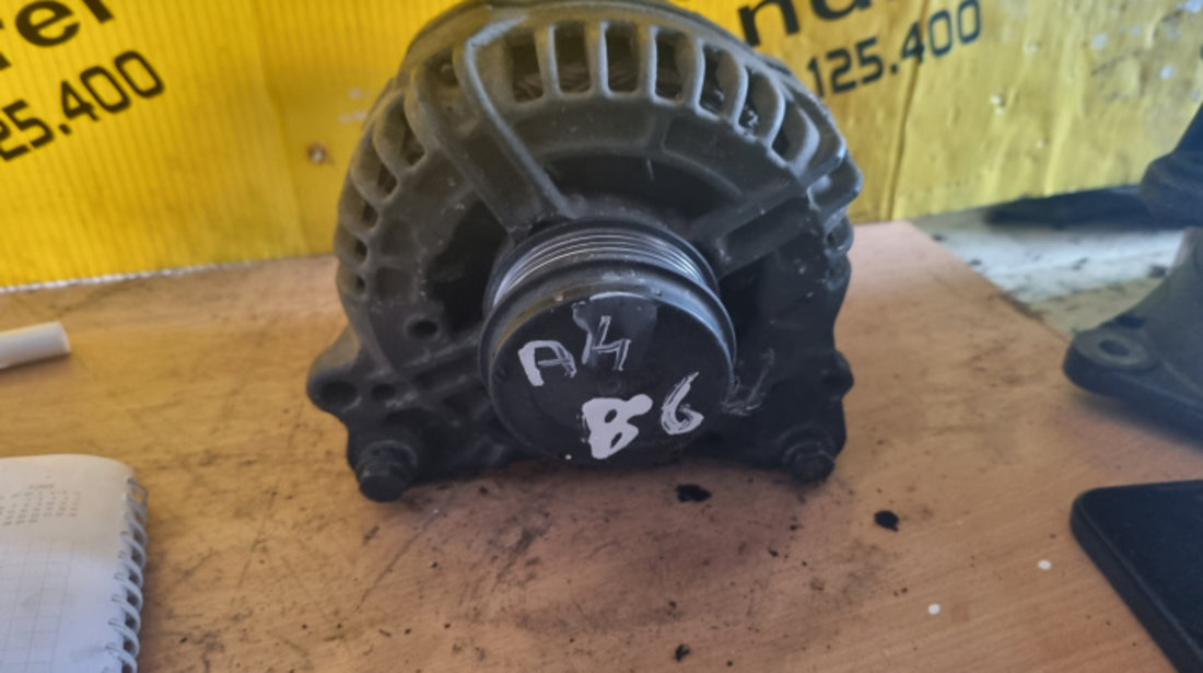 Alternator Audi A4 B6 1.9 tdi 0986044460 0986044460/986XA5972 Audi A4 B6 [2000 - 2005] Sedan 1.9 TDI MT (115 hp)