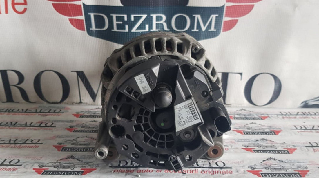 Alternator AUDI A4 B6 1.9 TDI 101/116/130 CP cod 06F903023J