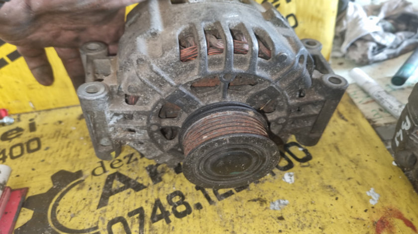 Alternator Audi A4 B6 2.0 06B903016AE /25427384 Audi A4 B6 [2000 - 2005] Avant wagon 5-usi 2.0 MT (130 hp)