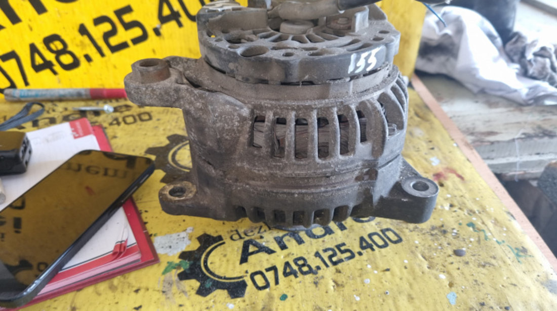 Alternator Audi A4 B6 2.4 078903016S 078903016S/0124615007 Audi A4 B6 [2000 - 2005] Cabriolet 2.4 MT (170 hp)