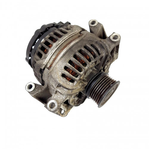 Alternator Audi A4 B6 (8E) 2000-2004 1.6 Alz Benzina 06B903016P, 0124515059 Bosch