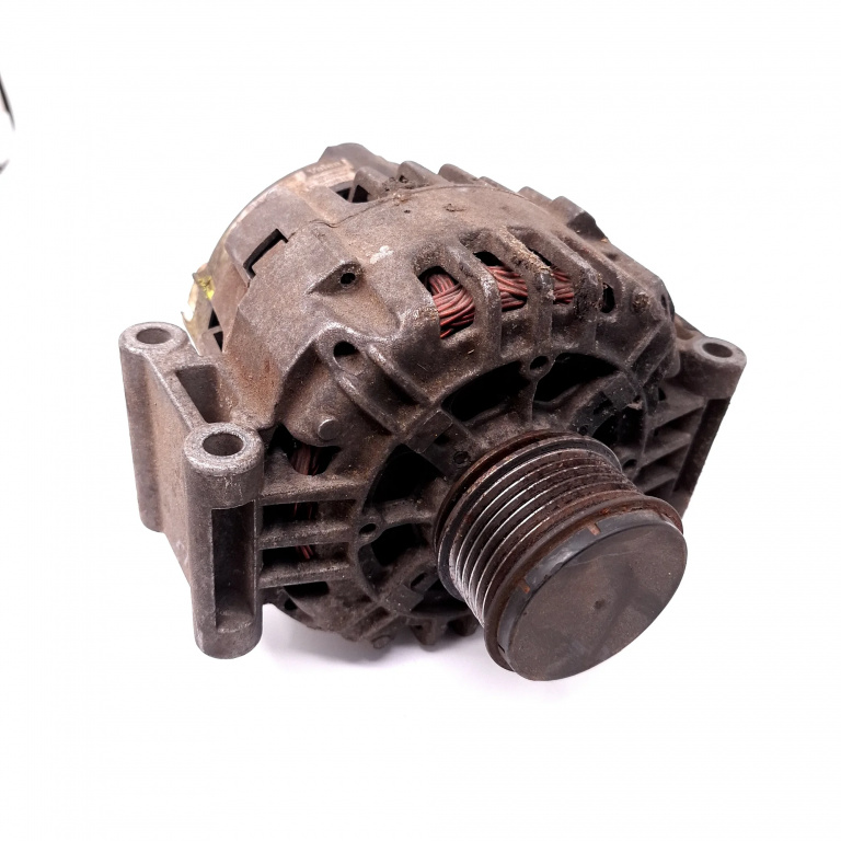 Alternator Audi A4 B6 (8E) 2000-2004 2.0 Alt Benzina 06B903016Ae, Sg12B075, 2542738A, F27010 Valeo