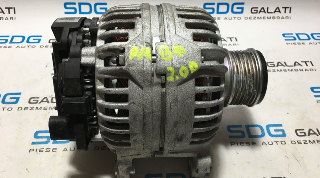 Alternator Audi A4 B7 2.0TDI BLB BRE Ca NOU 2004 - 2008