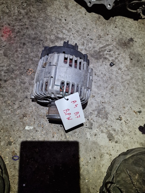 Alternator Audi A4 B7 2.0TDI BPW 140CP