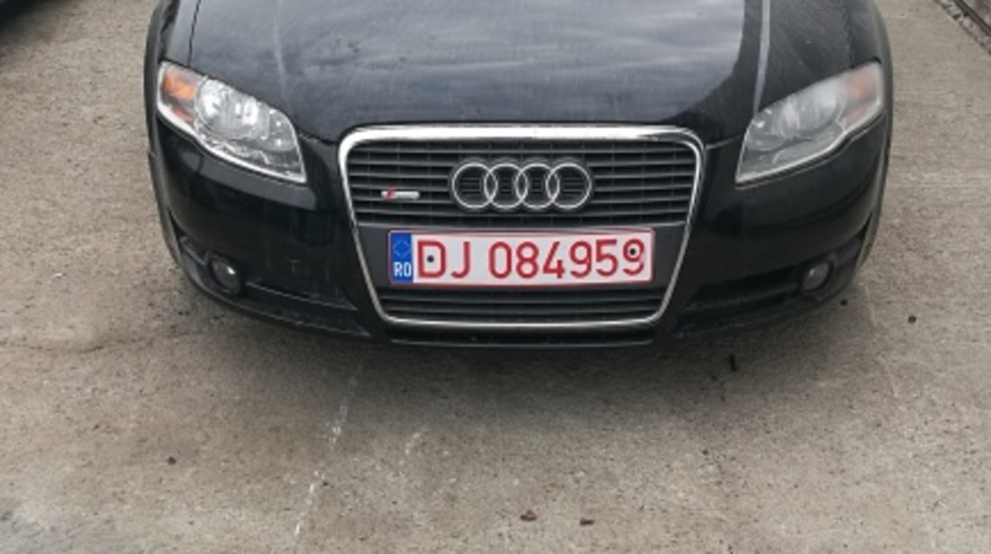 Alternator Audi A4 B7 2007 CABRIO 2.0 TDI