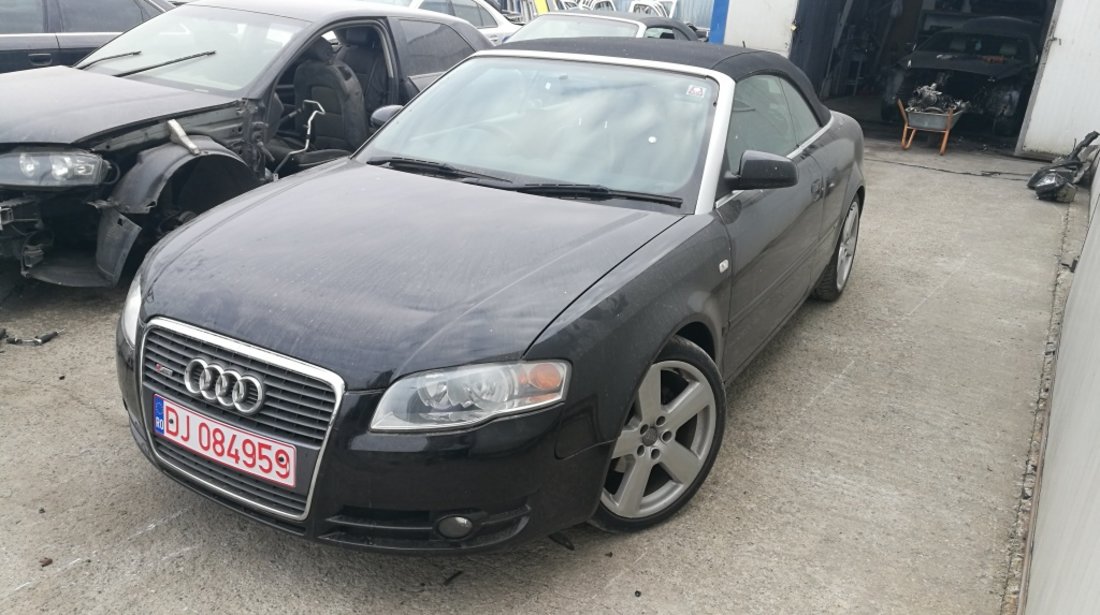 Alternator Audi A4 B7 2007 CABRIO 2.0 TDI