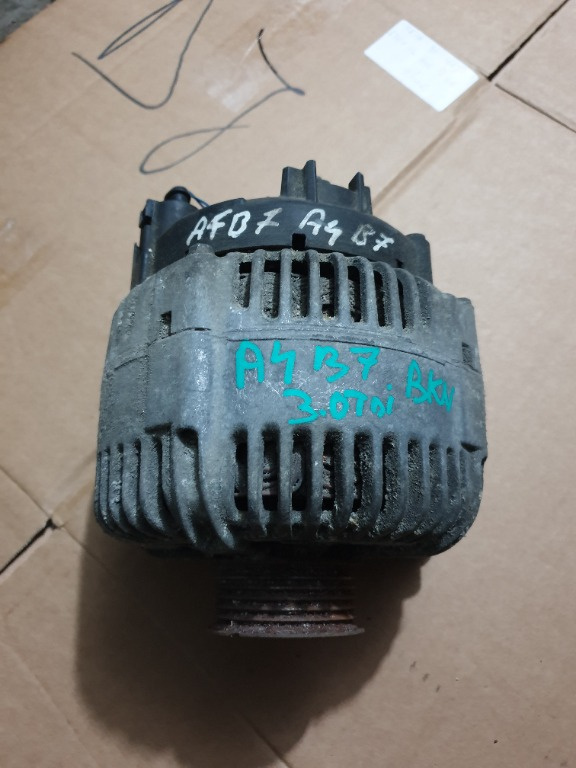 Alternator Audi A4 B7 3.0TDI BKN