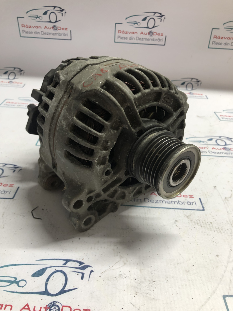 Alternator Audi A4 B8 2.0 Motorina 2012, 03G903016E / CU MIC DEFECT