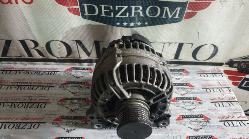 Alternator Audi A4 B8 2.0 TDI 120/136/143/163/170cp cod piesa : 03G903016E