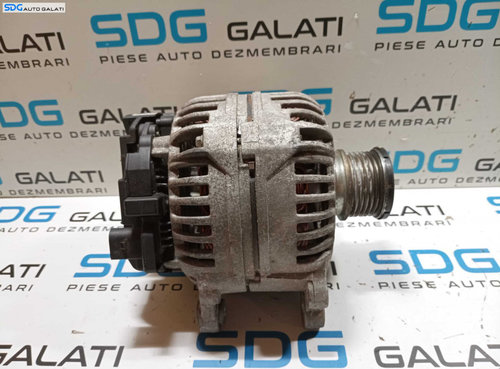 Alternator Audi A4 B8 2.0 TDI 2008 - 2016 Cod 0124525114 WA77258 [M7193]