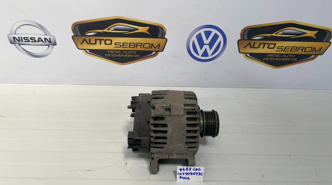 Alternator Audi A4 B8 2.0 tdi CAG 140A